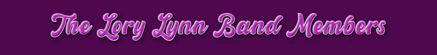The Lory Lynn Band Members