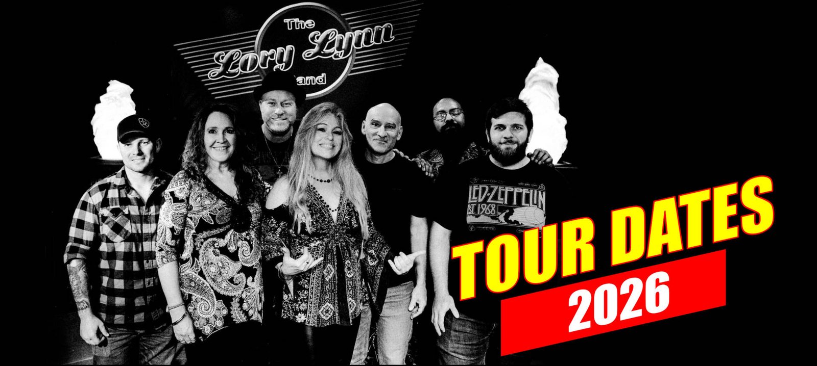 The Lory Lynn Band Tour Dates for 2026